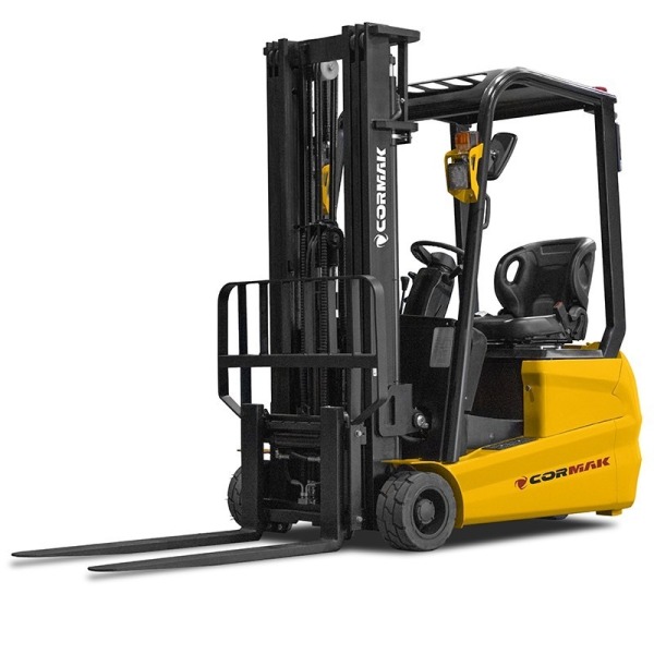 Motostivuitoare electrice CORMAK – solutii ecologice si eficiente pentru depozit